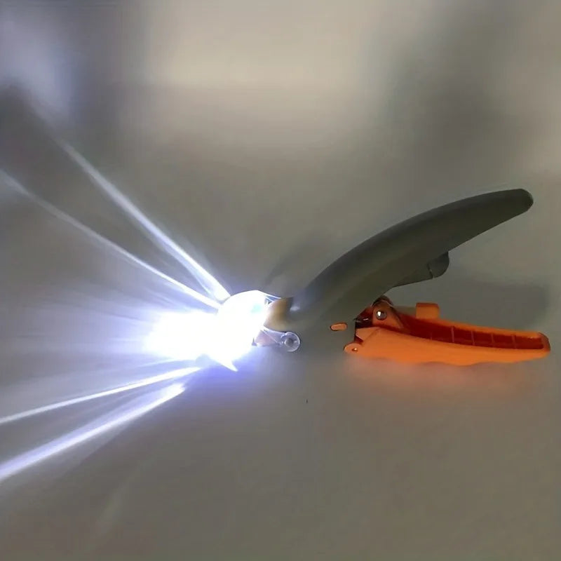 Tagliaunghie Professionale con Luce LED per Cani e Gatti