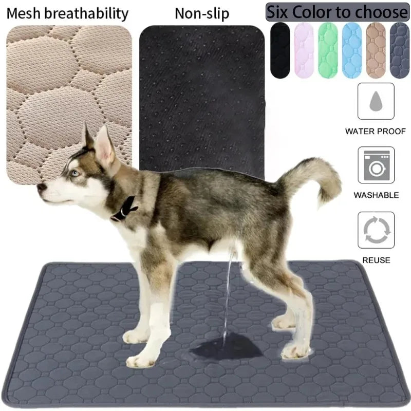Tappetino Assorbente Lavabile per Cani – Riutilizzabile, Impermeabile e Multiuso