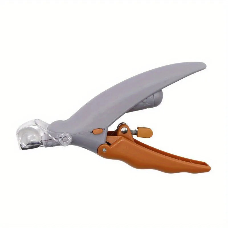 Tagliaunghie Professionale con Luce LED per Cani e Gatti